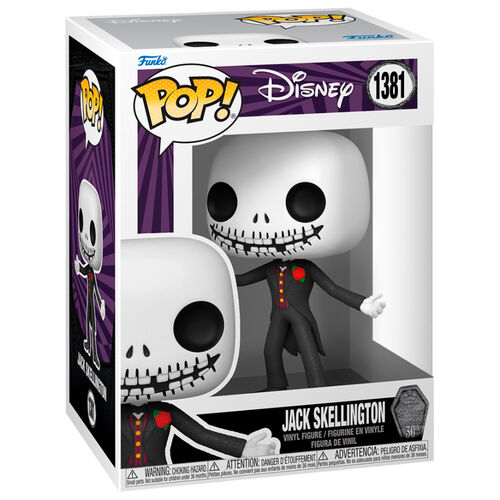 Pop! Disney 1381: Jack Skellington